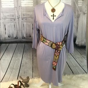 Lavender Go Couture T shirt/Dress New